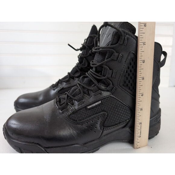 Belleville Tactical Research Boots Mens 9 Black Ultralight Waterproof TR1040-ZWP